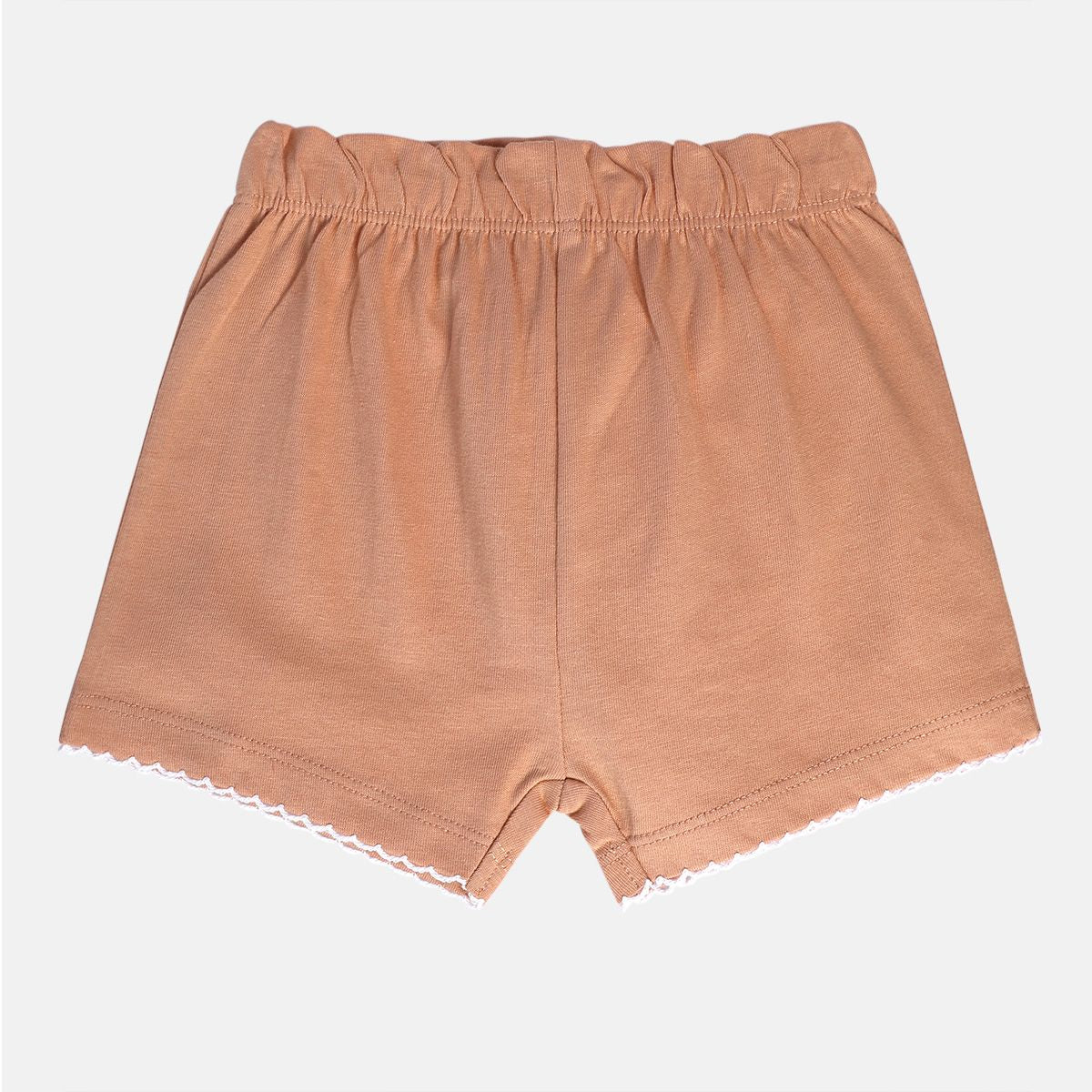 Girls Multicolor Pack Of 2 Shorts