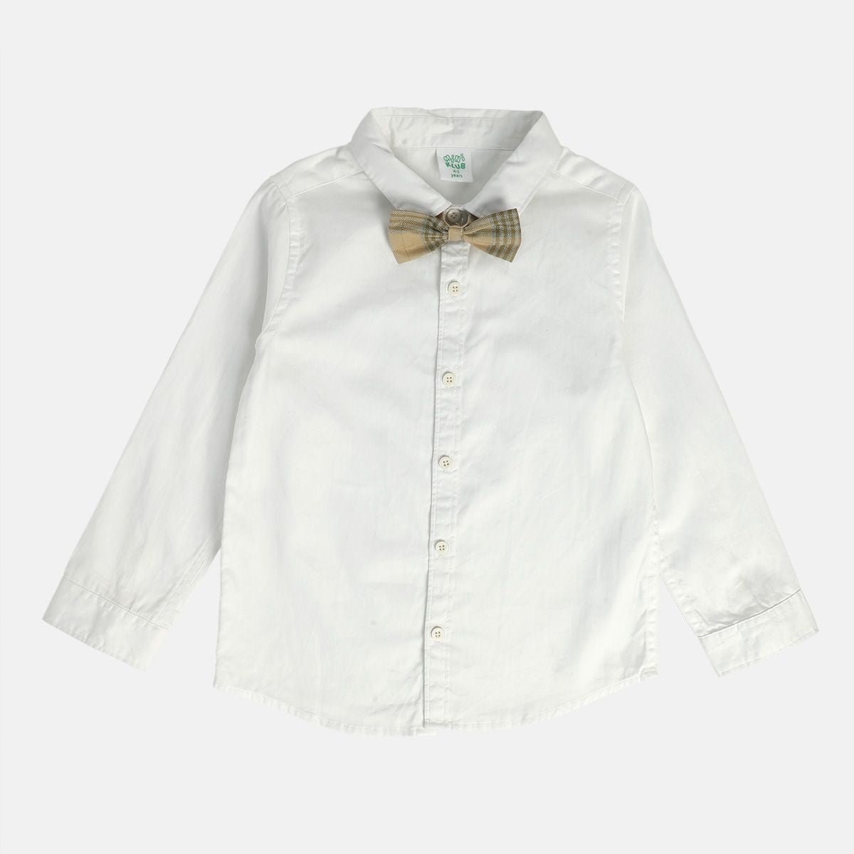 Boys Beige Pack Of 4 Coordinate Set