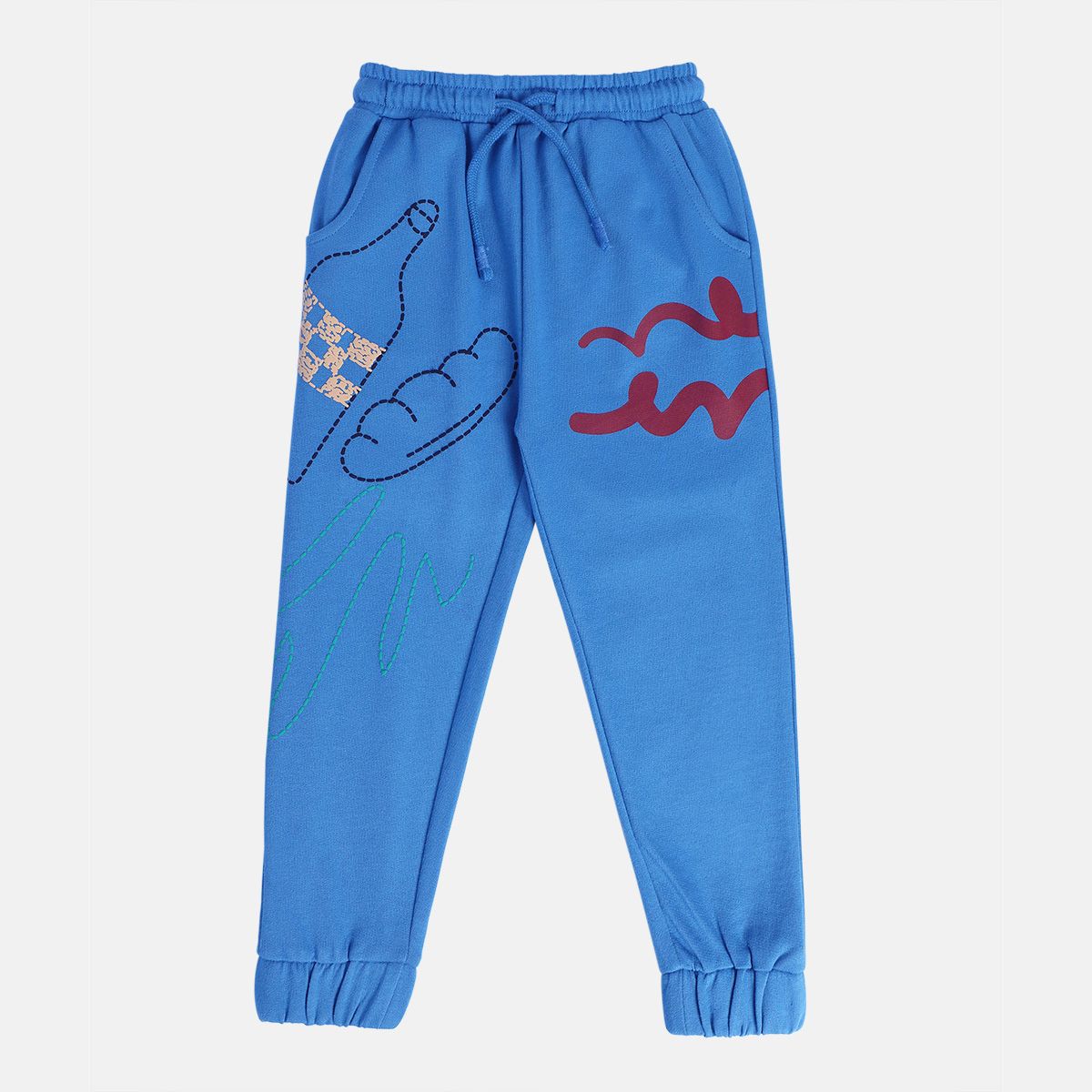Boys Blue Pack Of 2 Top And Bottom