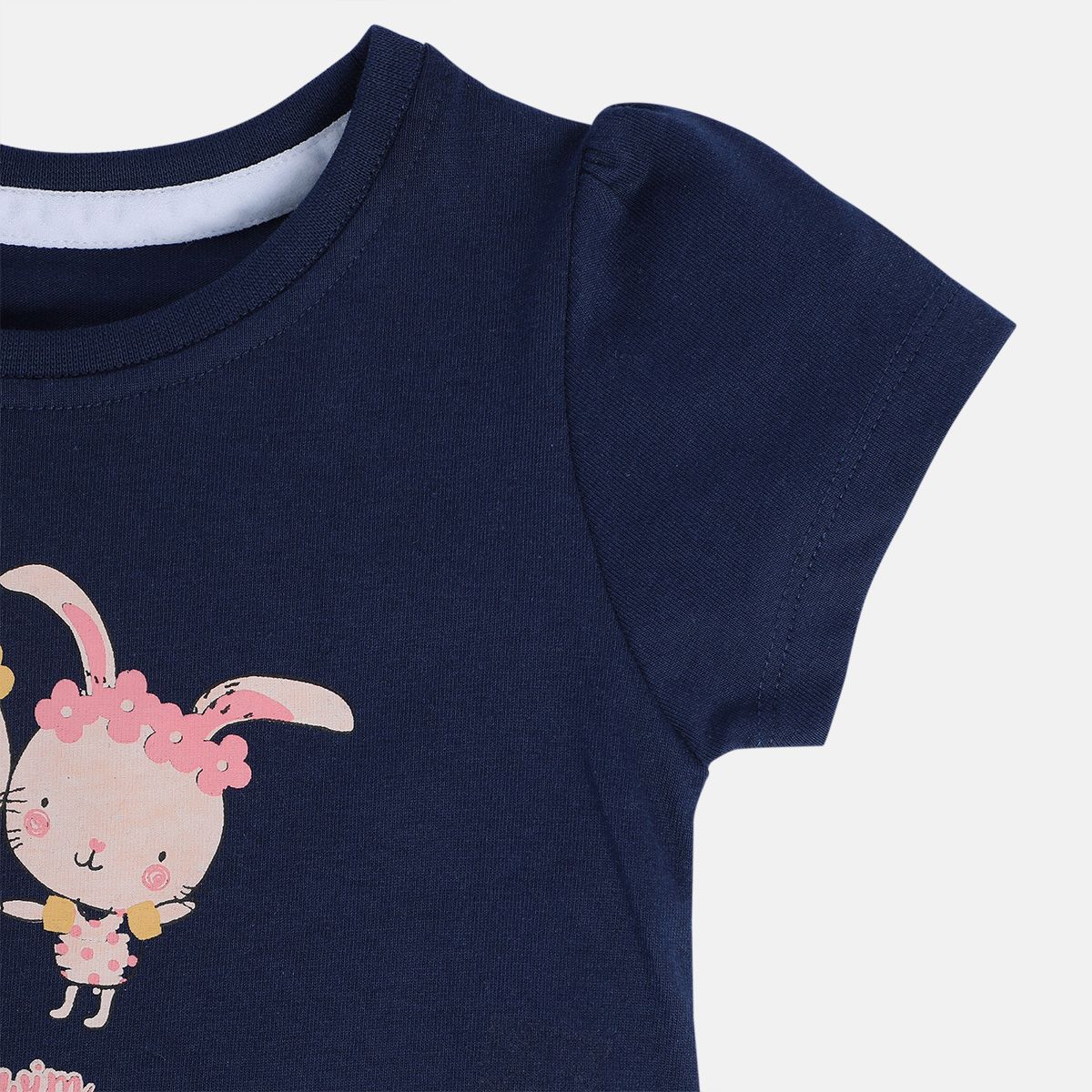 Girls Blue Pack Of 1 Knit Top