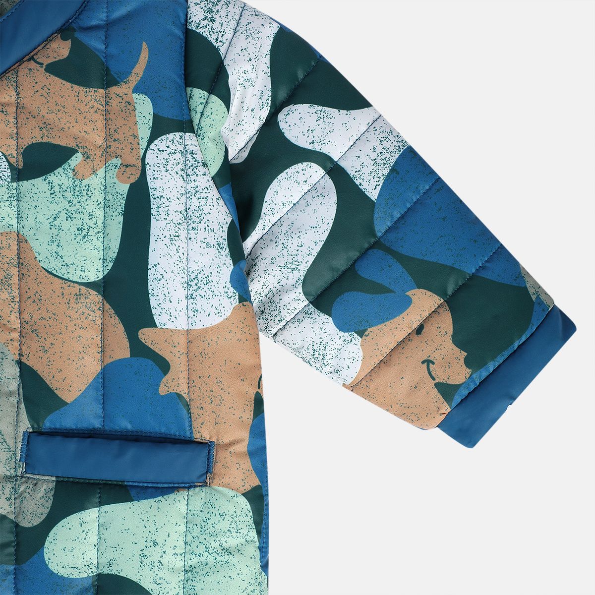 Boys Blue Pack Of 1 Jacket