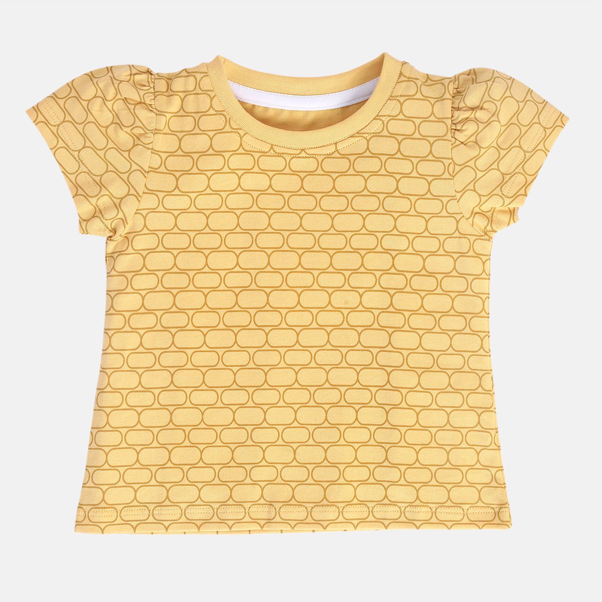 Girls Multicolor Pack Of 3 Knit Top