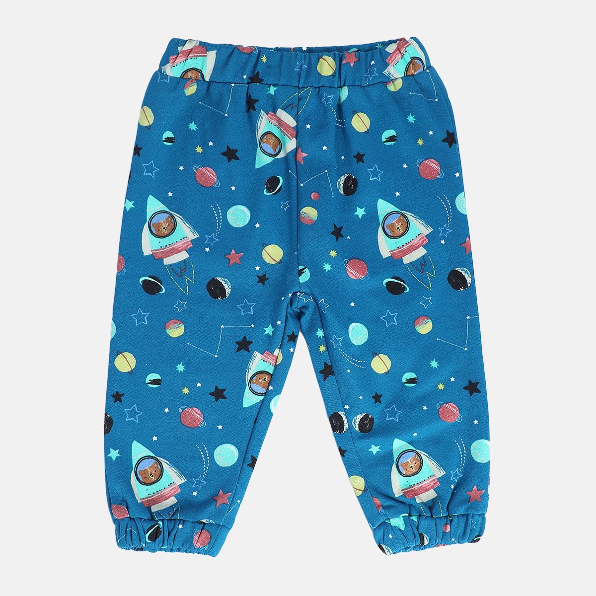 Boys Multicolor Pack Of 3 Knit Bottom