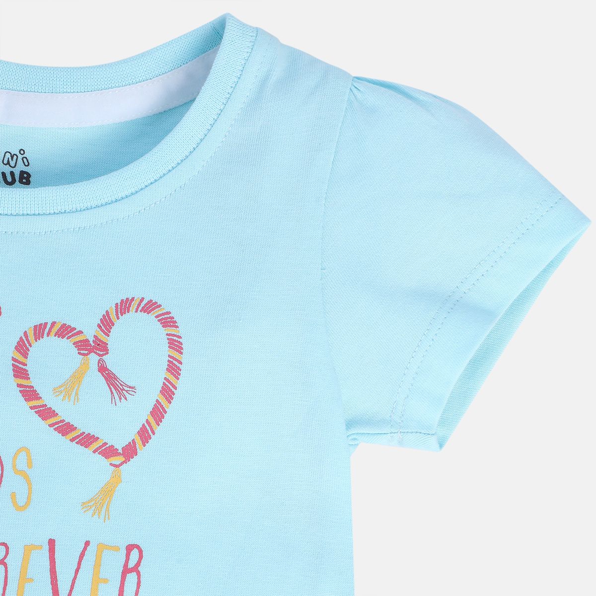 Girls Green Pack Of 1 Knit Top