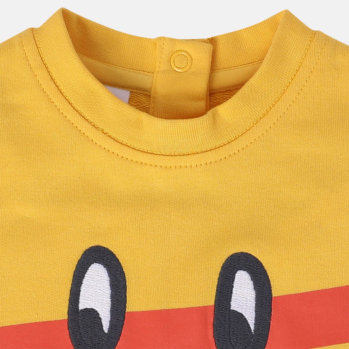 Boys Yellow Pack Of 1 Sweat Shirt