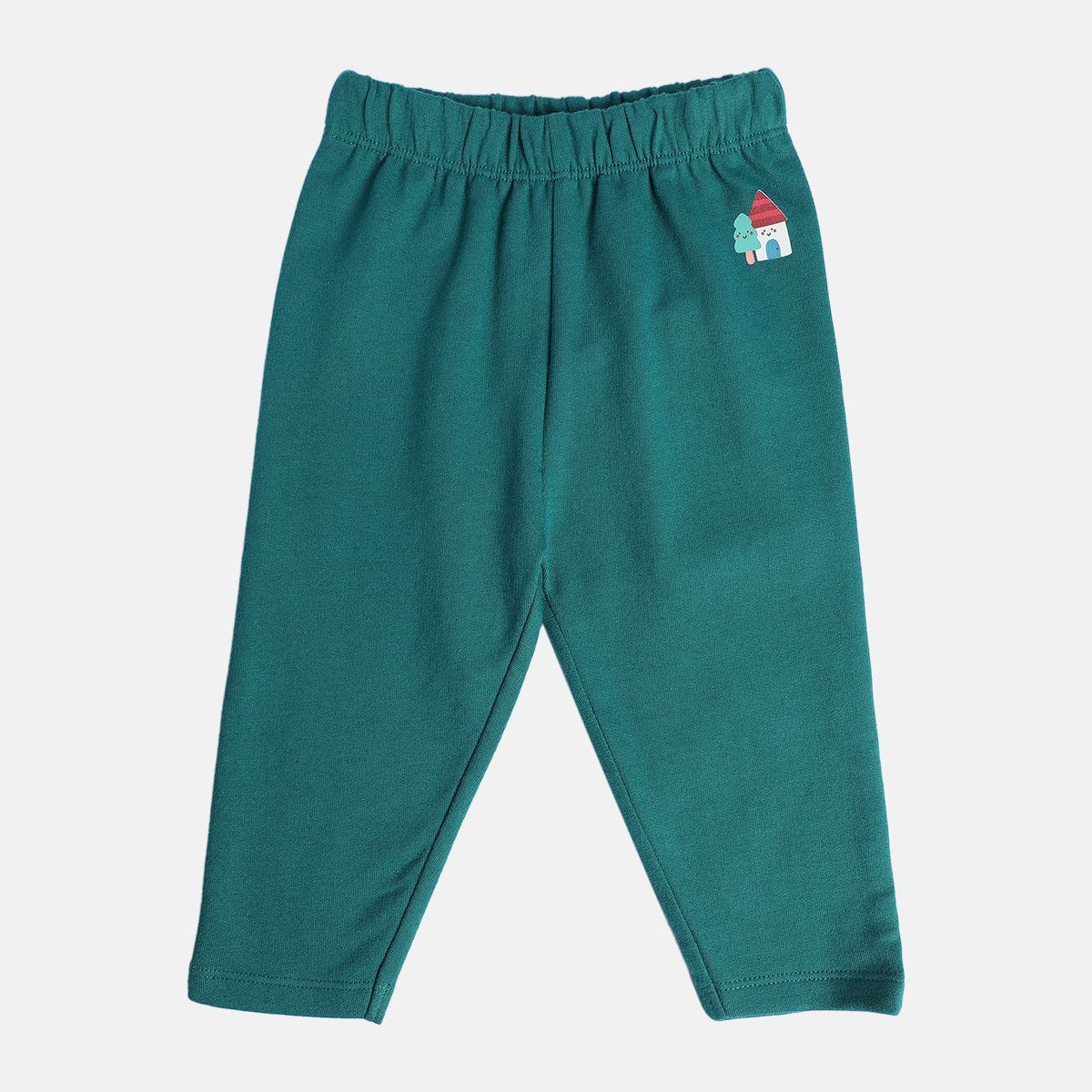 Girls Multicolor Pack Of 3 Knit Bottom