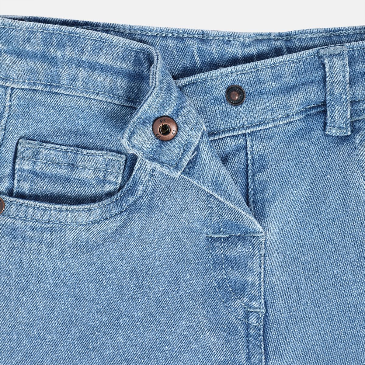 Girls Blue Pack Of 1 Denim Pant