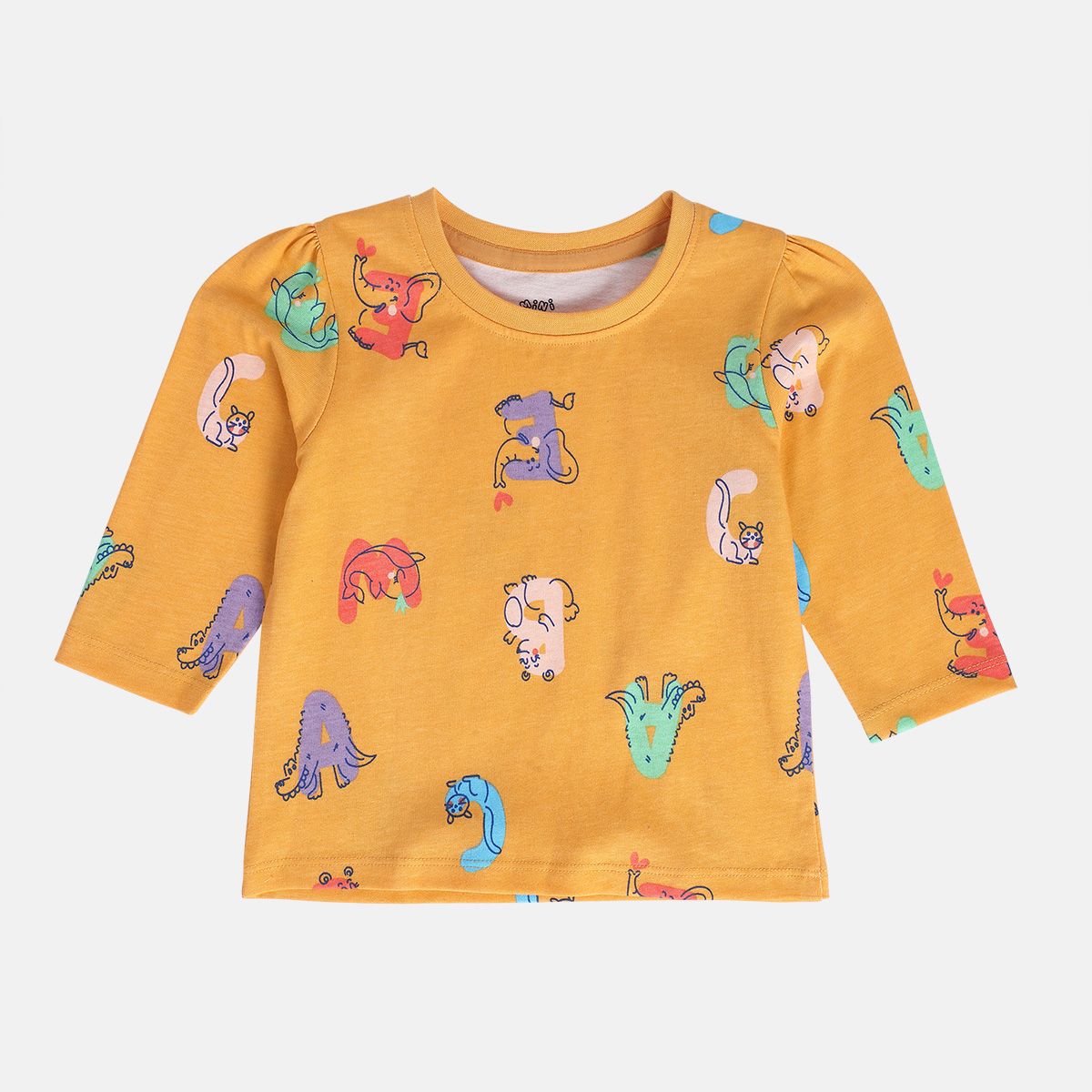 Girls Multicolor Pack Of 3 Knit Top