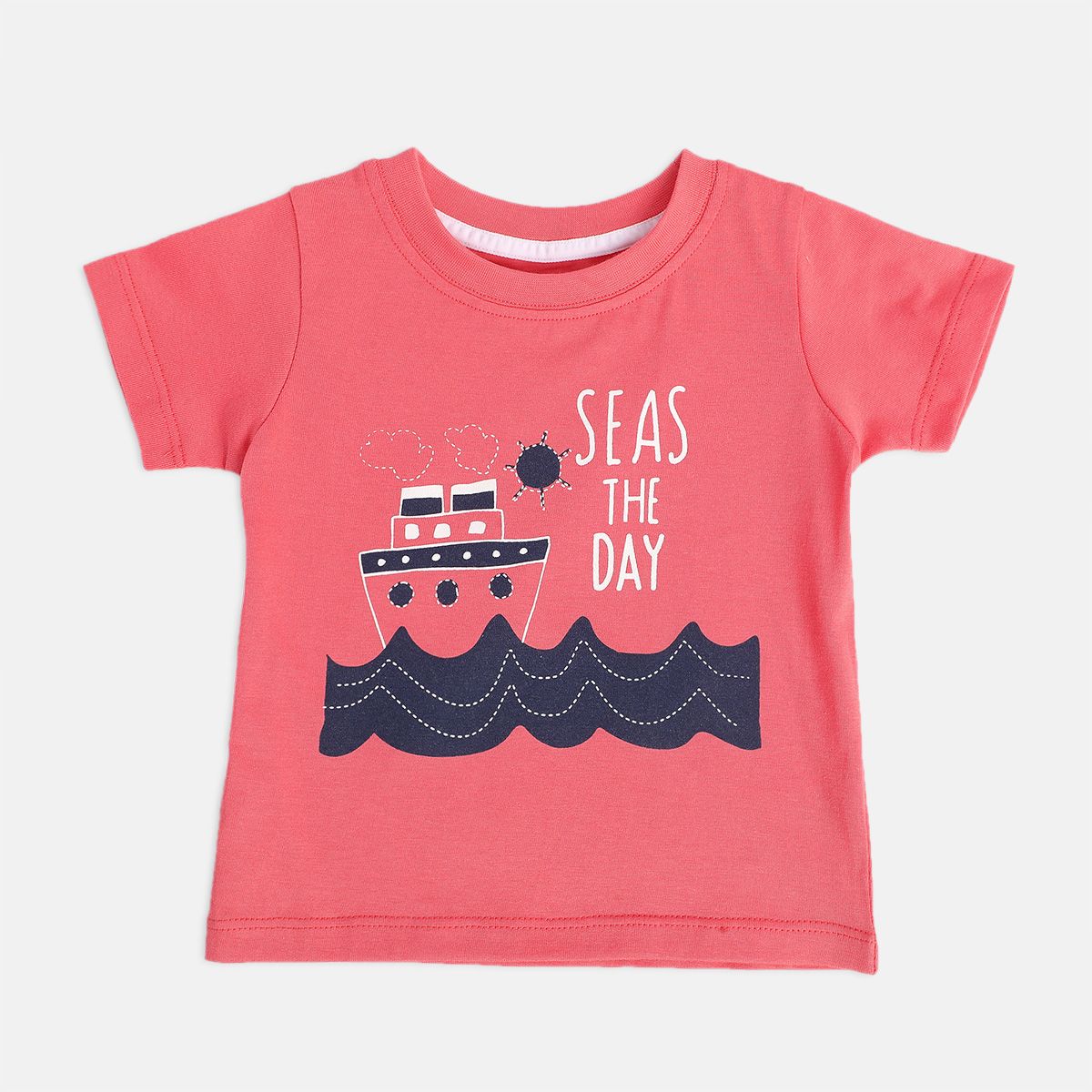 Boys Multicolor Pack Of 3 T-Shirt