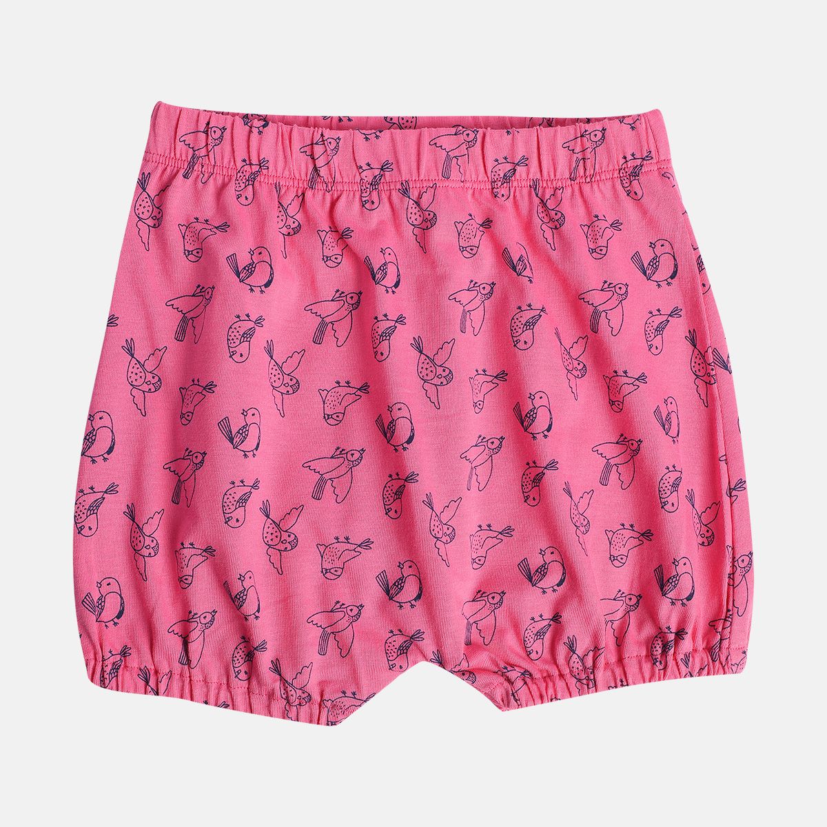 Girls Multicolor Pack Of 3 Shorts