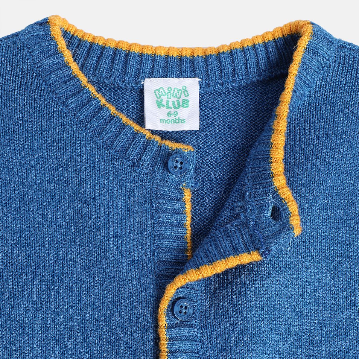 Boys Blue Pack Of 1 Sweater