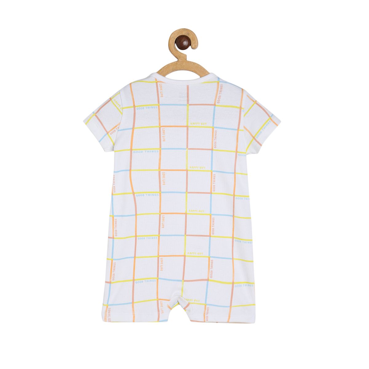 Boys Multicolor Pack Of 2 Romper