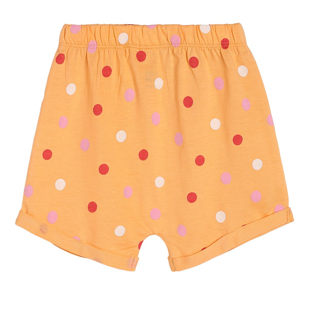 Girls Multicolor Pack Of 3 Shorts