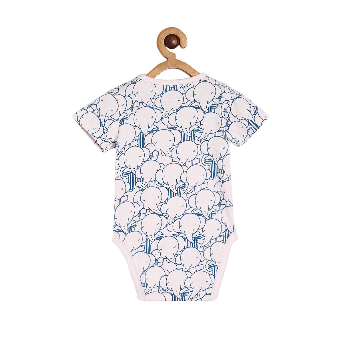Boys Coral Pack Of 3 Body Suit