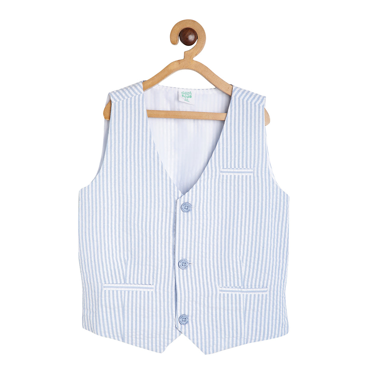 Boys Blue Coordinate Set