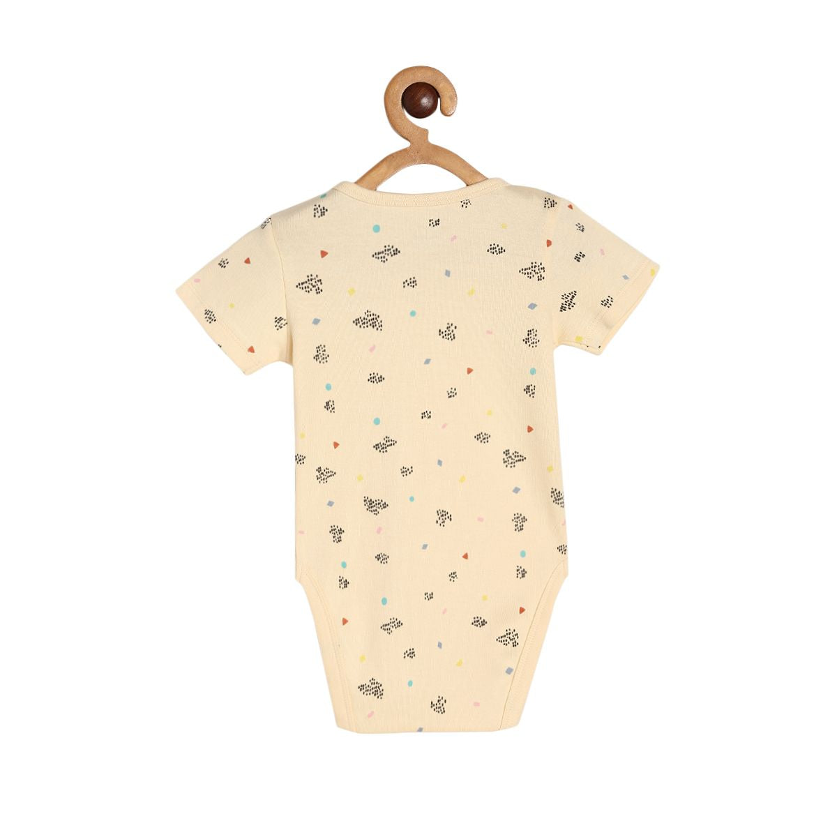 Boys Multicolor Pack Of 3 Body Suit