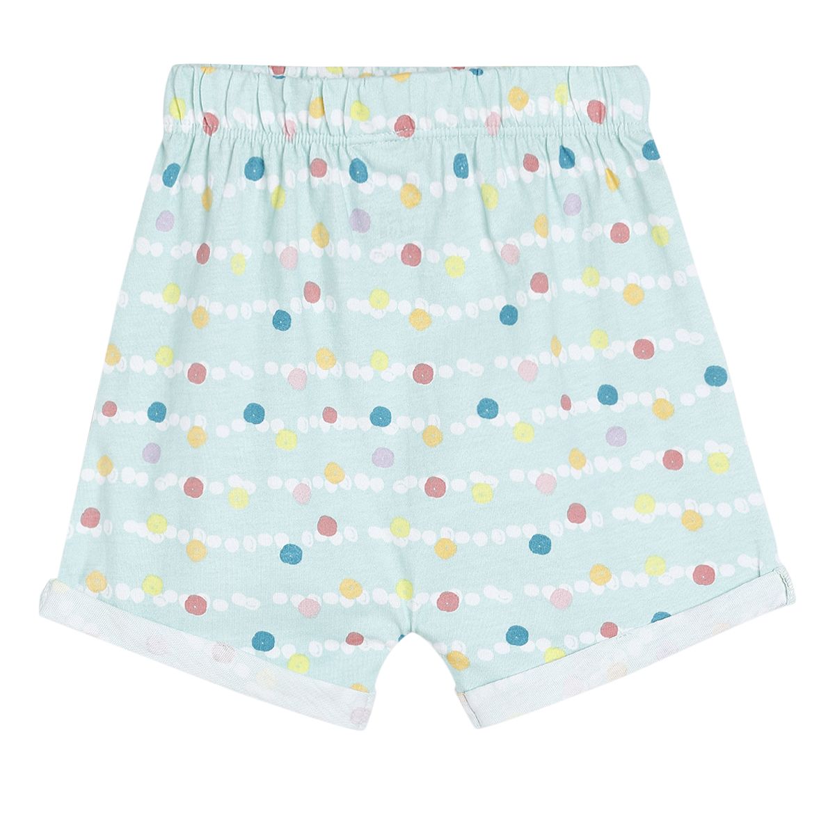 Girls Multicolor Pack Of 3 Shorts