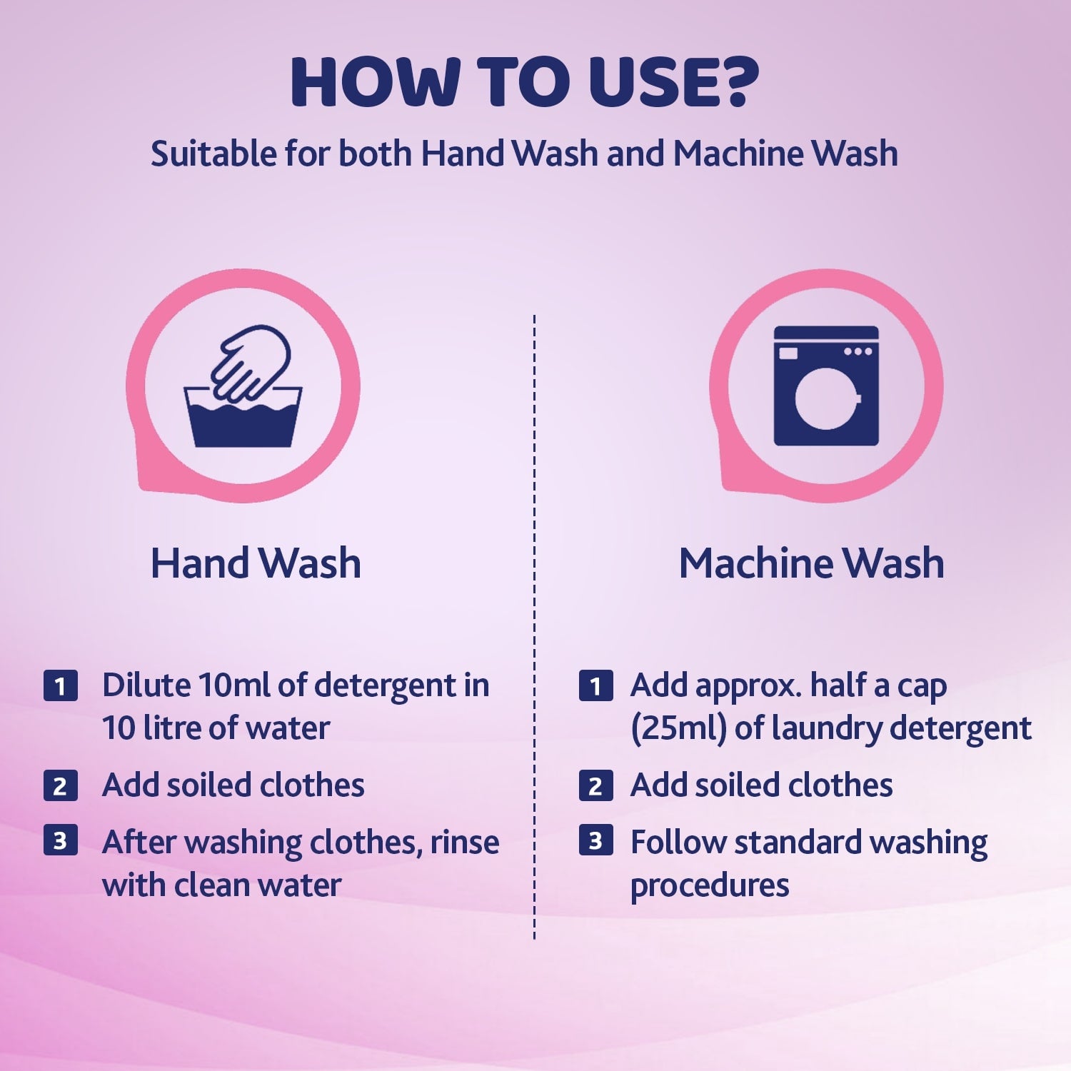 Baby Laundry Detergent (Delicate Flowers) (500ml)