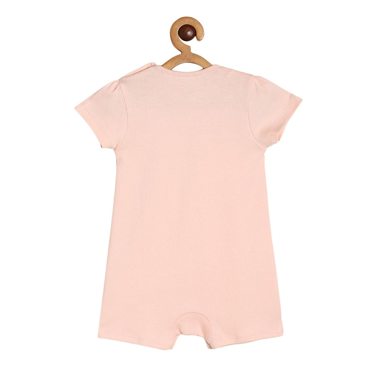 Girls Multicolor Pack Of 2 Romper