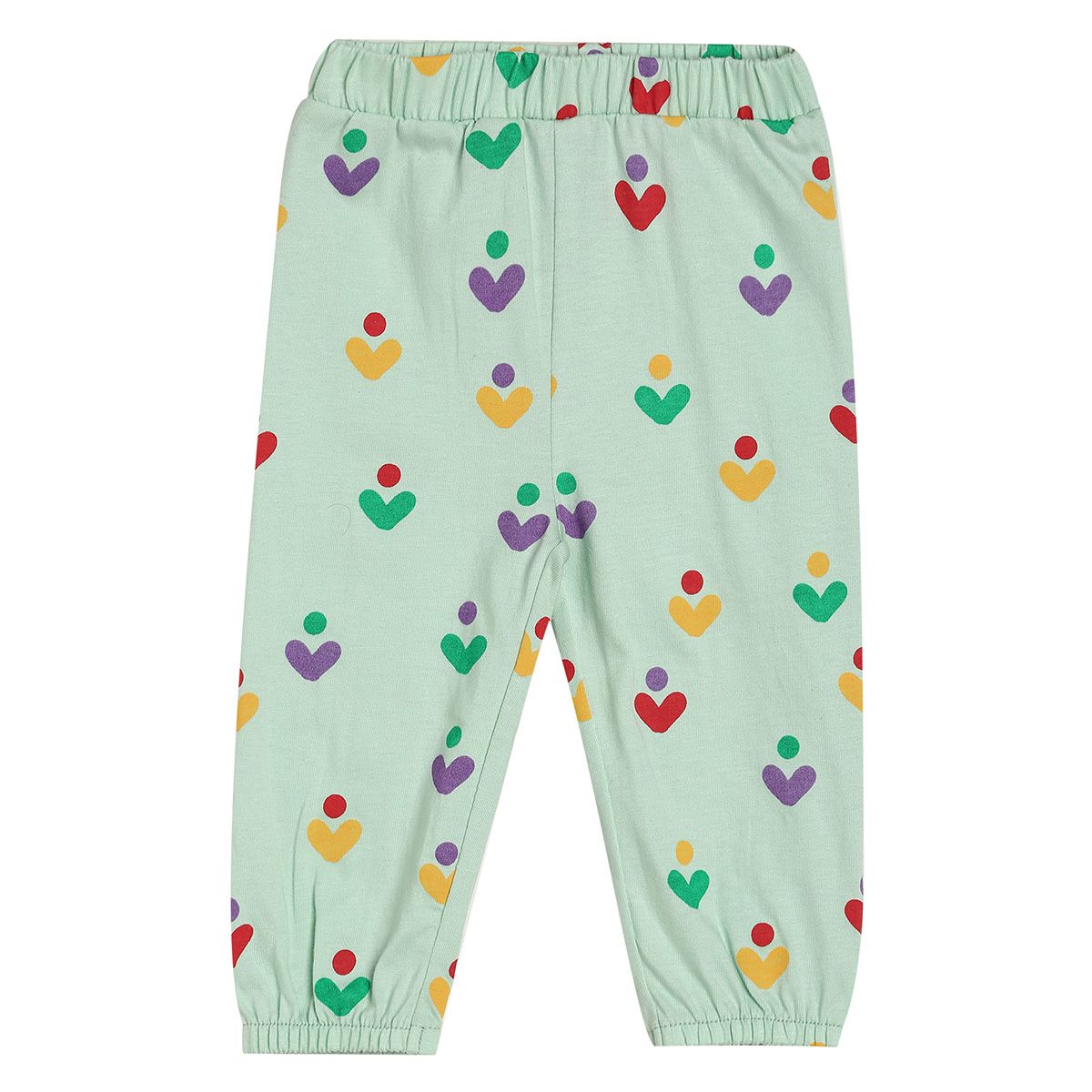 Girls Green Pack Of 2 Top And Bottom
