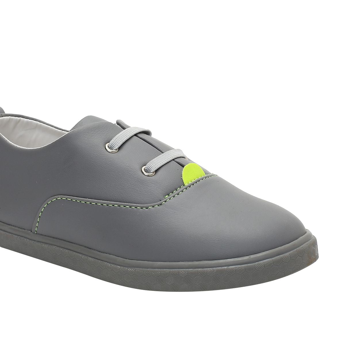 Boys Grey Shoes