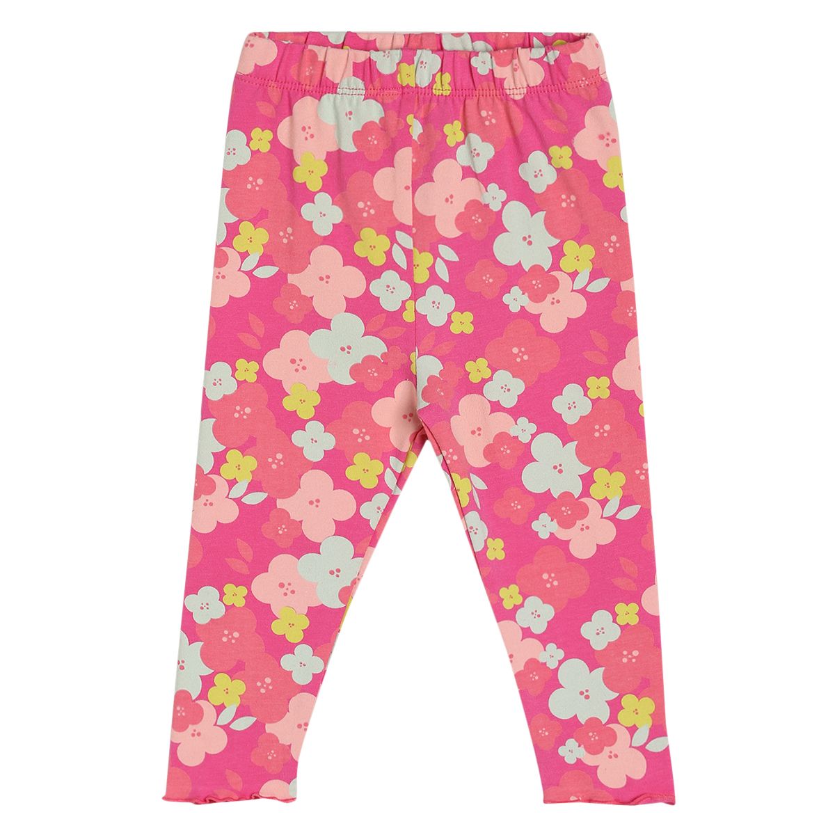 Girls Pink Pack Of 2 Top And Bottom