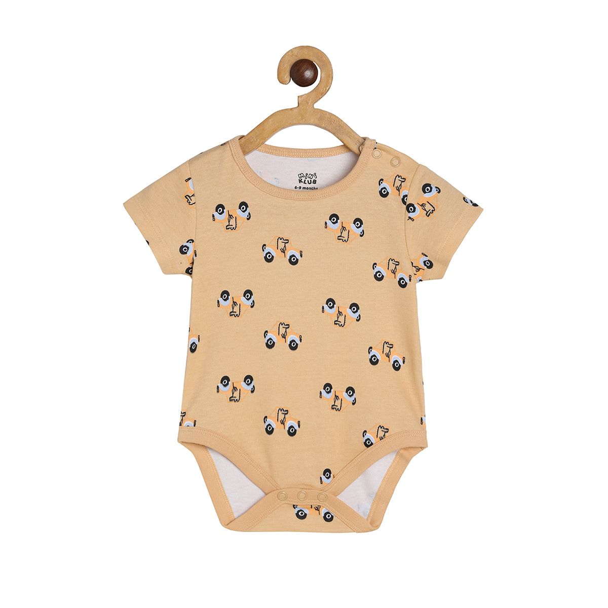 Boys Multicolor Pack Of 3 Body Suit