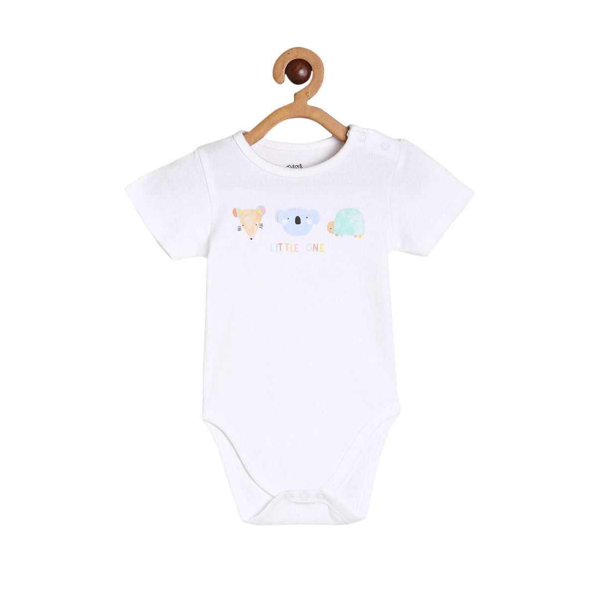 Boys Multicolor Pack Of 3 Body Suit