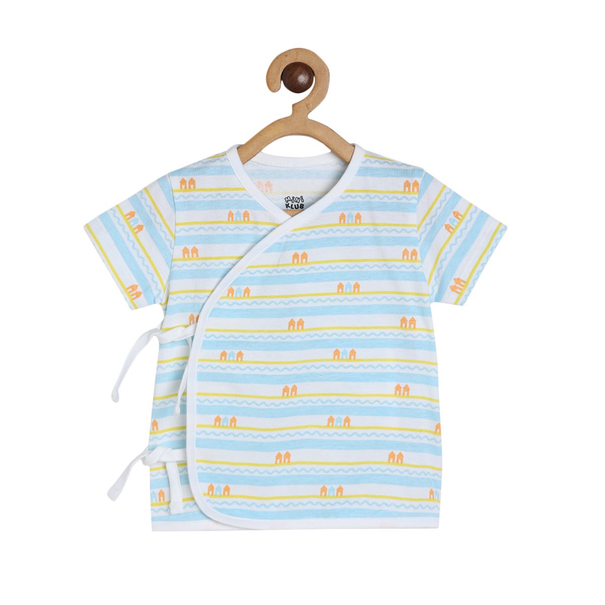 Boys Multicolor Pack Of 3 Front Open Vest