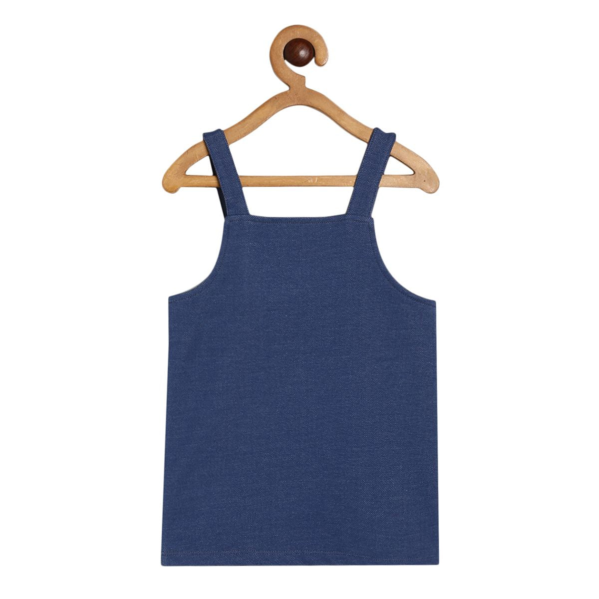 Girls Blue Pack Of 2 Pinny Set