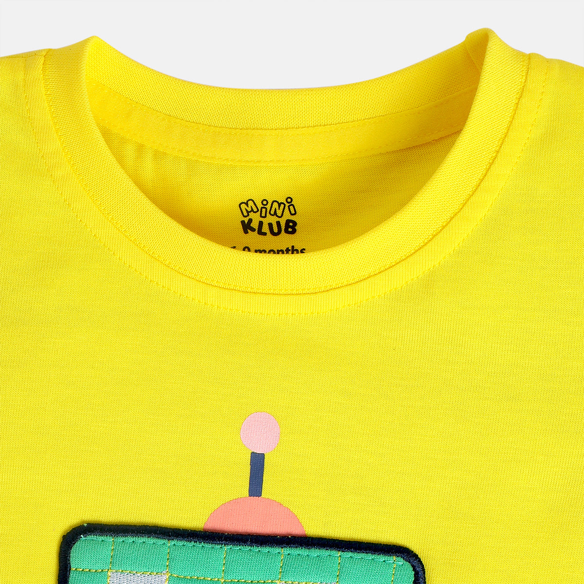 Boys Yellow Pack Of 1 T-Shirt