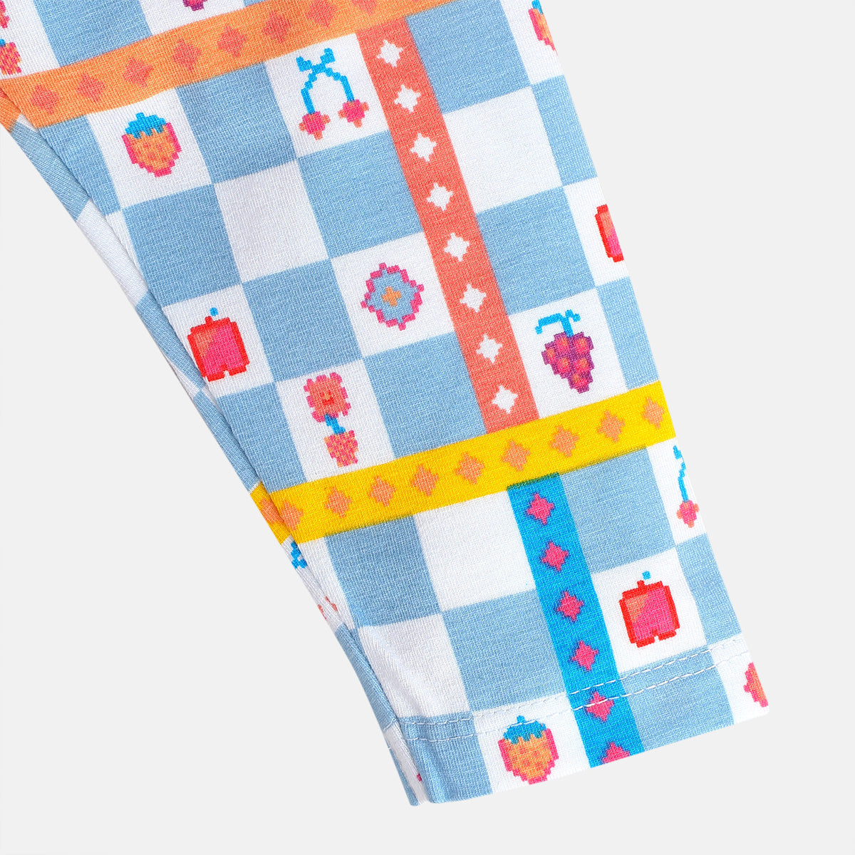 Girls Blue Pack Of 1 Legging