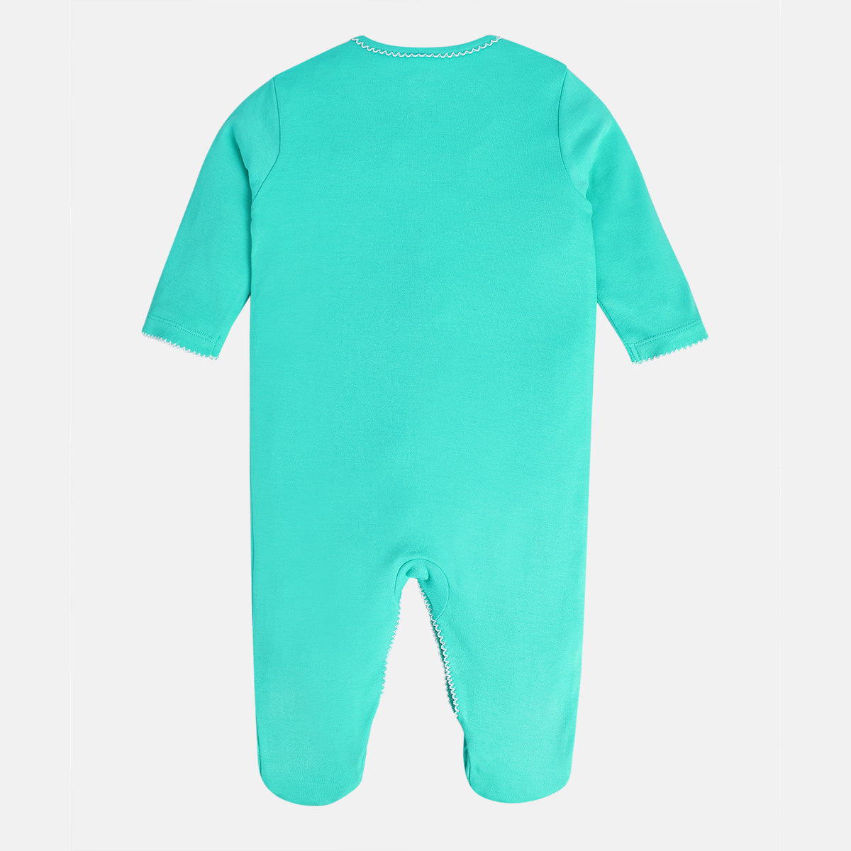 Girls Multicolor Pack Of 2 Sleep Suit