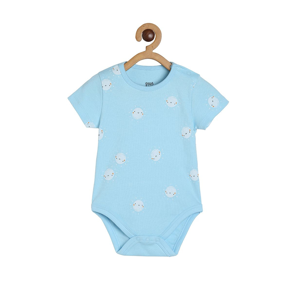 Boys Multicolor Pack Of 3 Body Suit