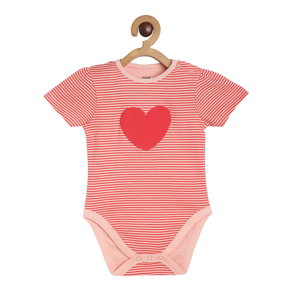 Girls Multicolor Pack Of 3 Body Suit