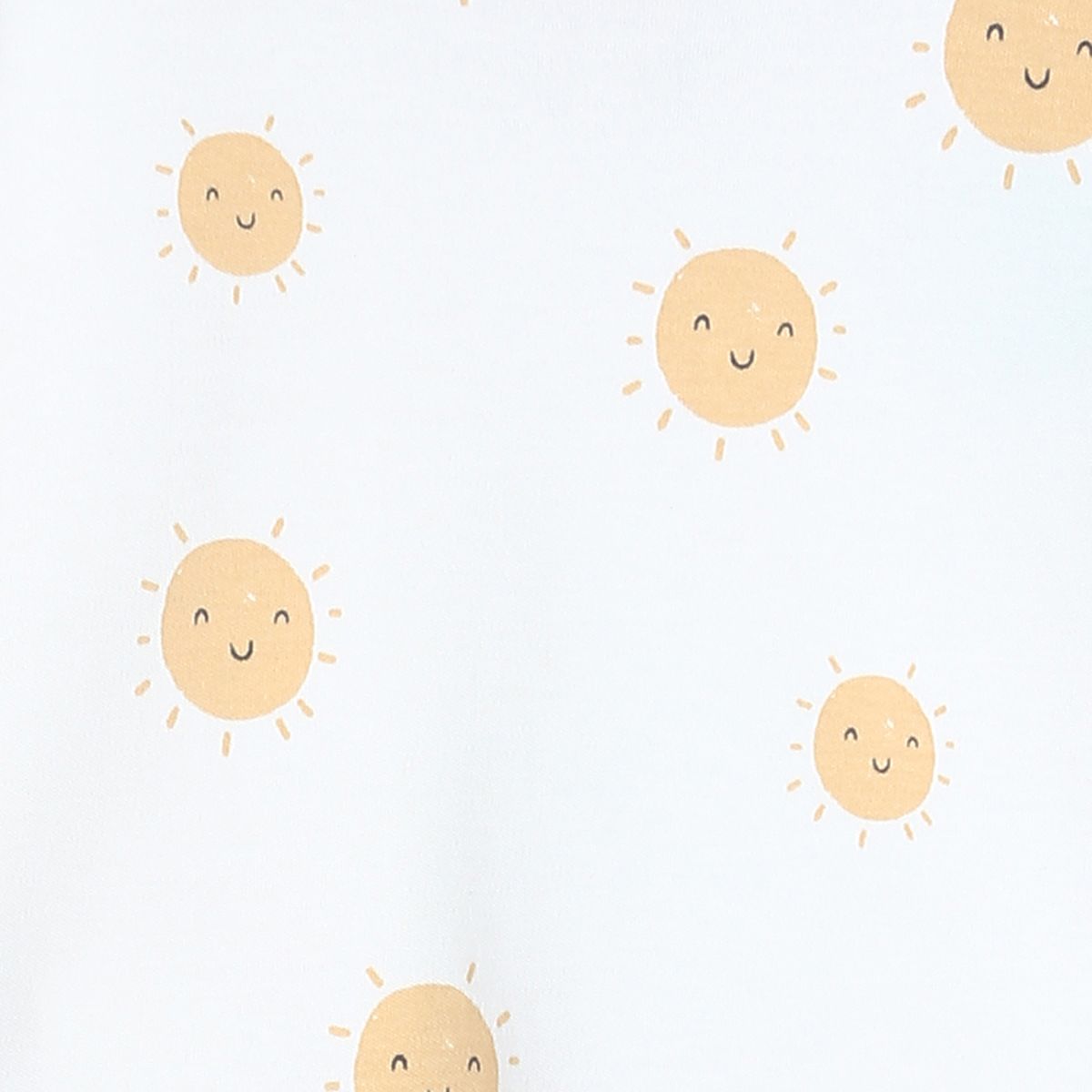 Pack of 2 top and bottom set - white for 0-3 Months