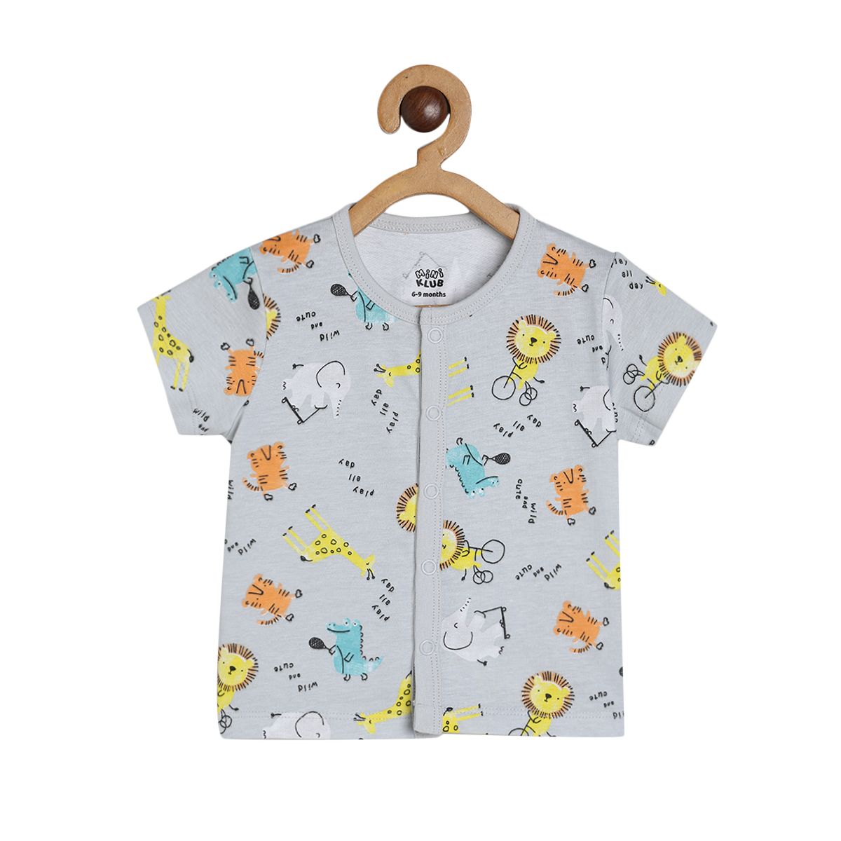 Boys Multicolor Pack Of 3 Front Open Vest