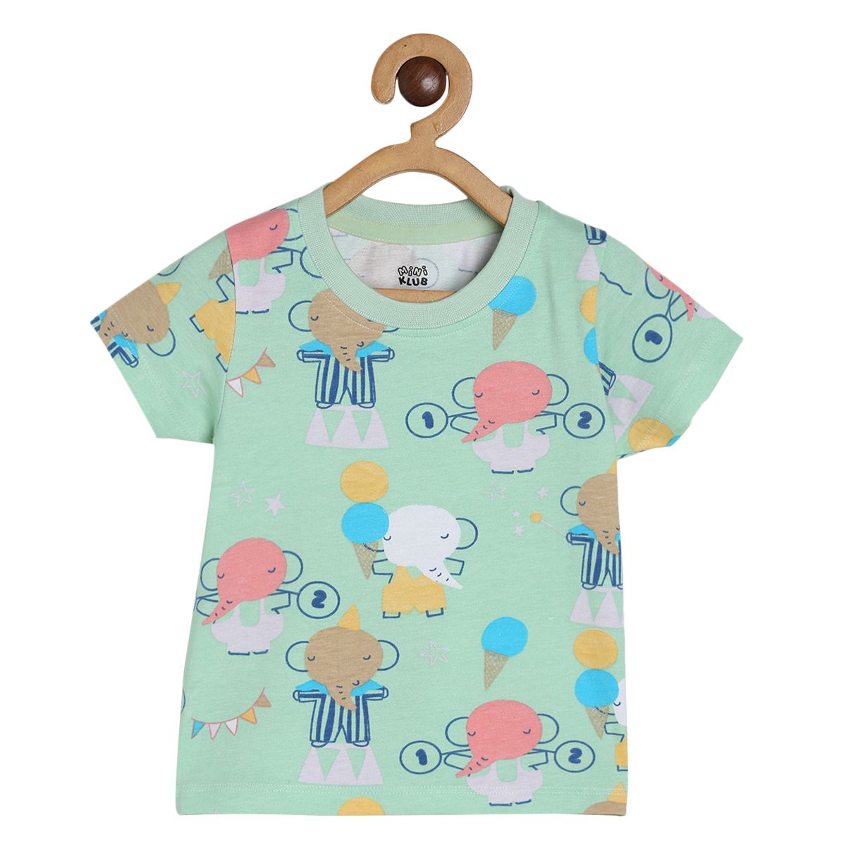 Boys Multicolor Pack Of 3 T-Shirt