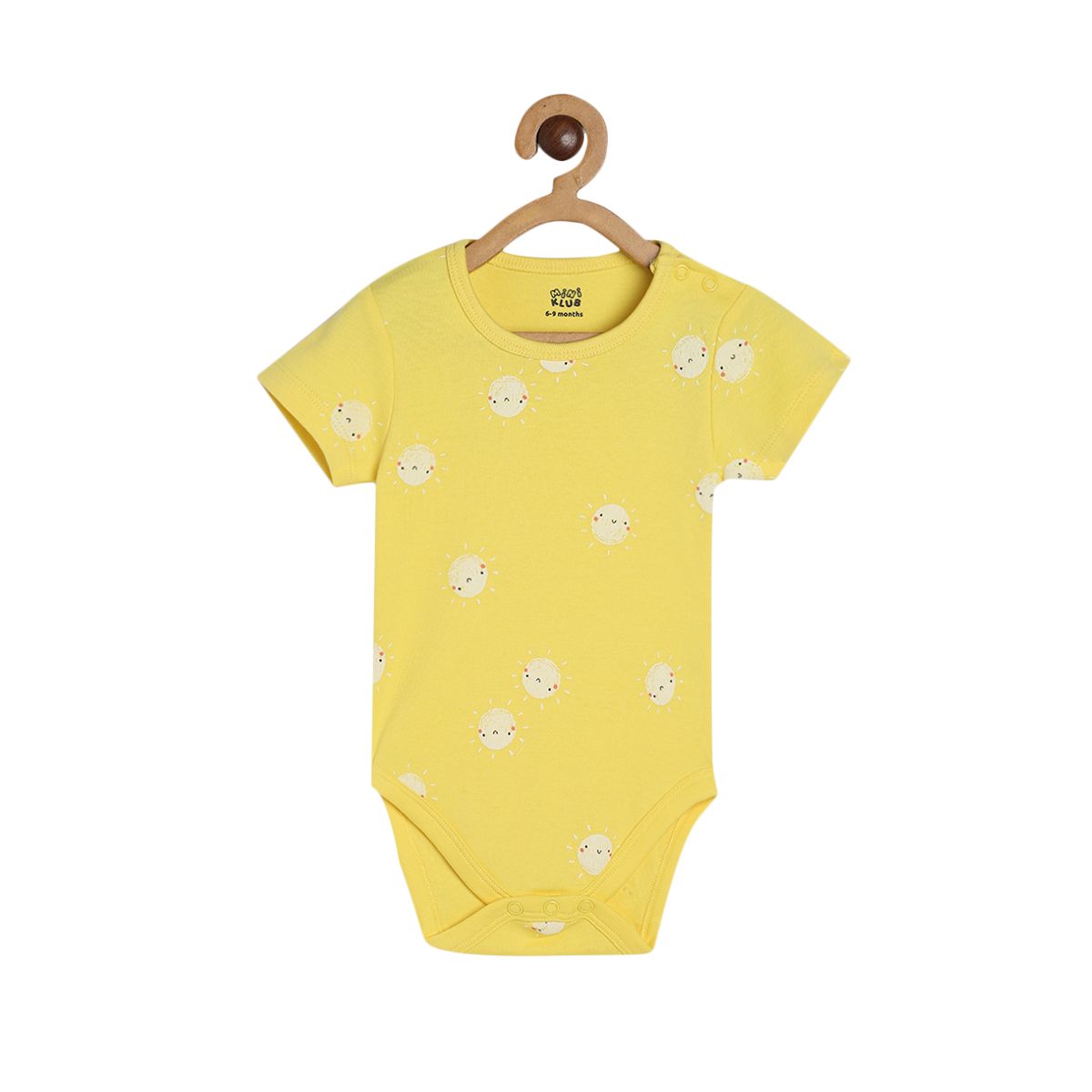 Boys Multicolor Pack Of 3 Body Suit