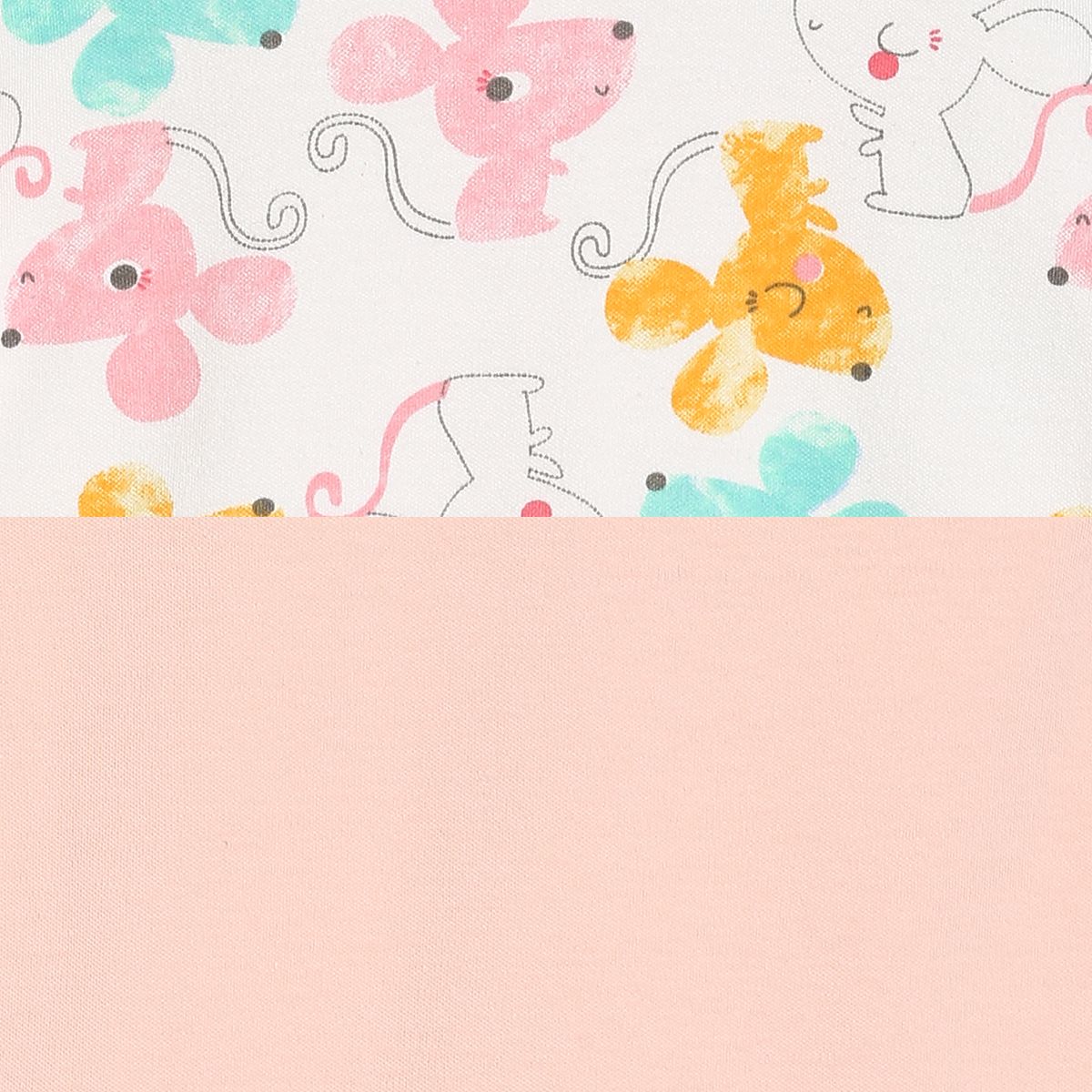 Girls Multicolor Pack Of 2 Romper