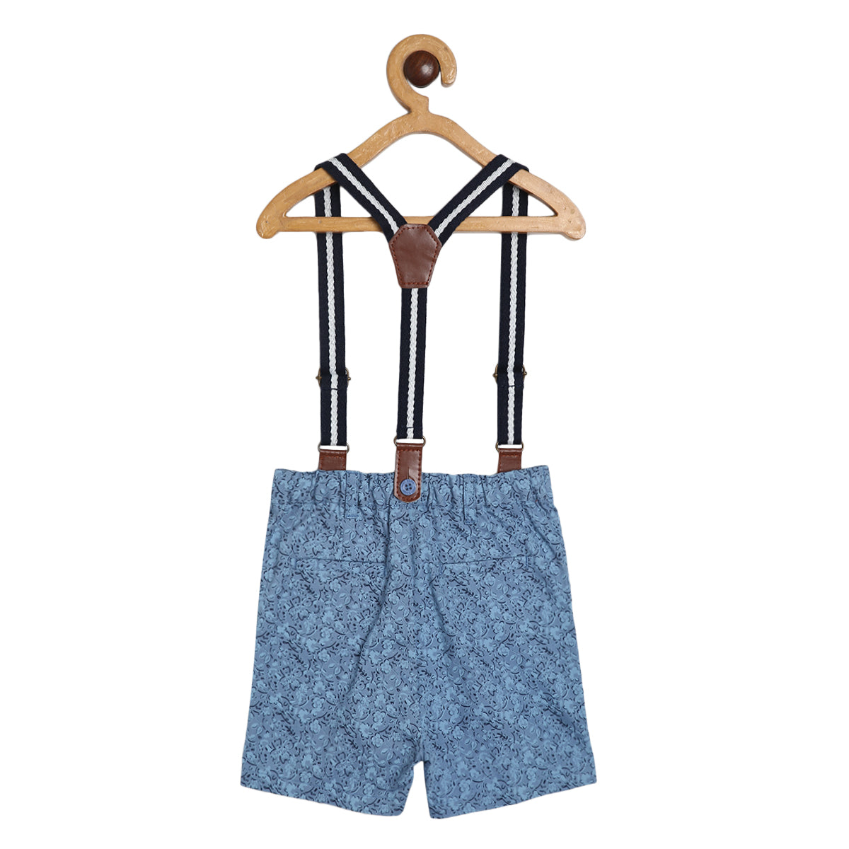 Boys Multicolor Pack Of 4 Coordinate Set