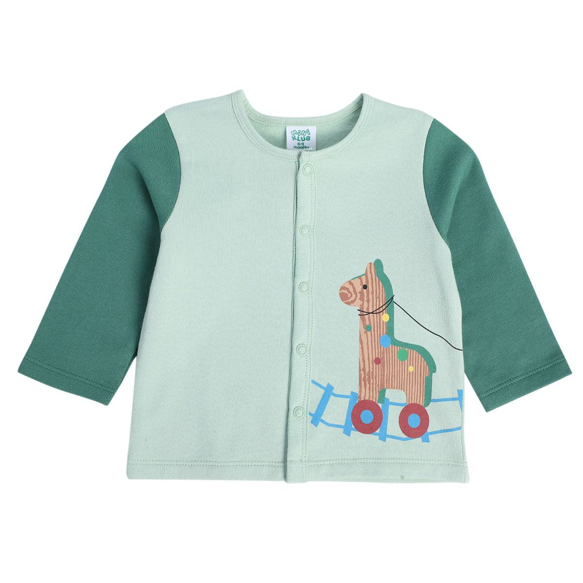 Boys Multicolor Pack Of 3 Front Open Vest