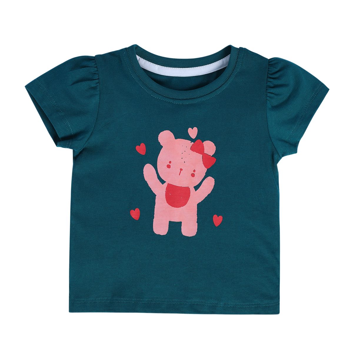 Girls Multicolor Pack Of 3 Knit Top