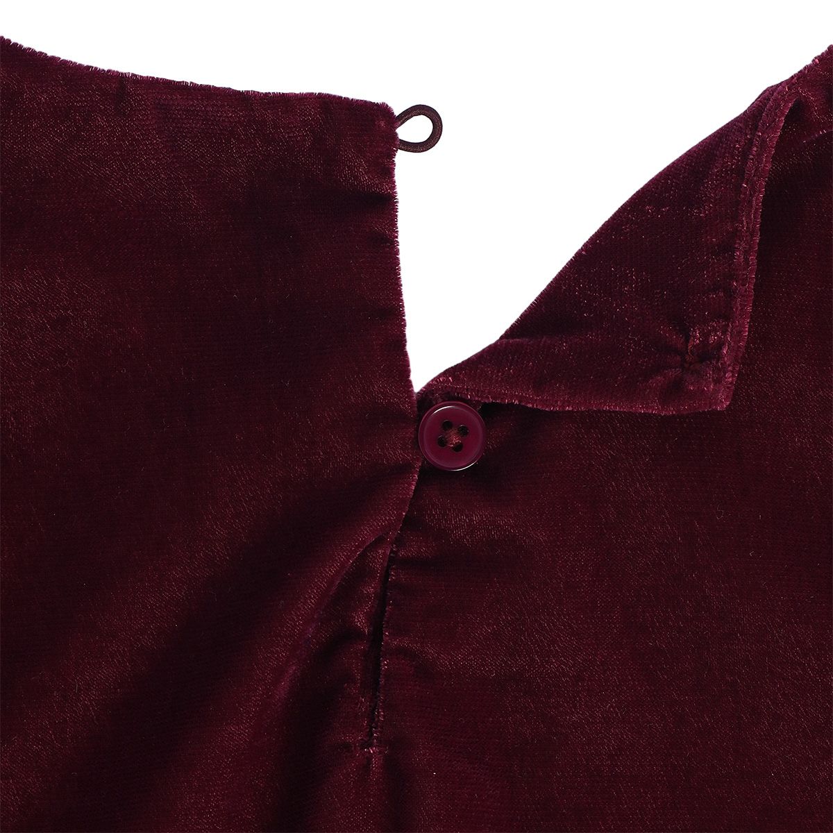 Girls Maroon Pack Of 1 Dress