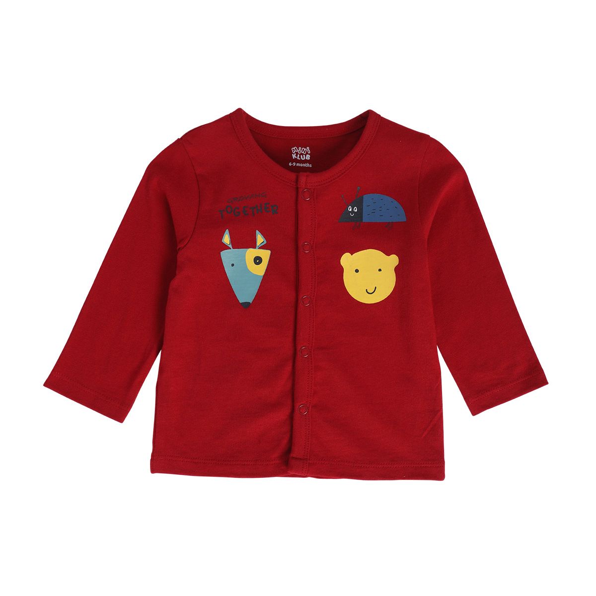 Boys White Front Open Vest