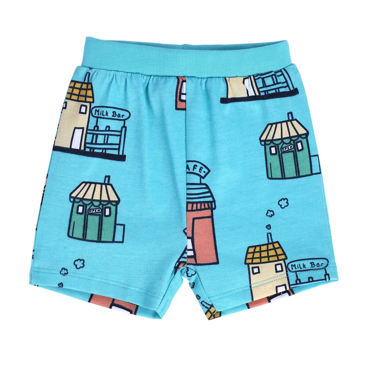 Boys Multicolor Pack Of 3 Shorts