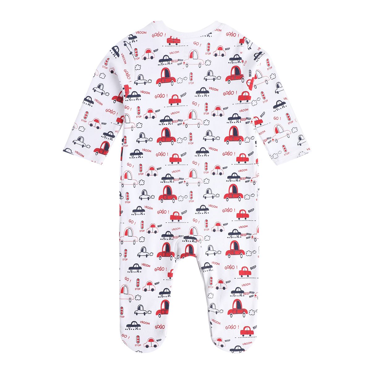 Boys Multicolor Pack Of 2 Sleep Suit