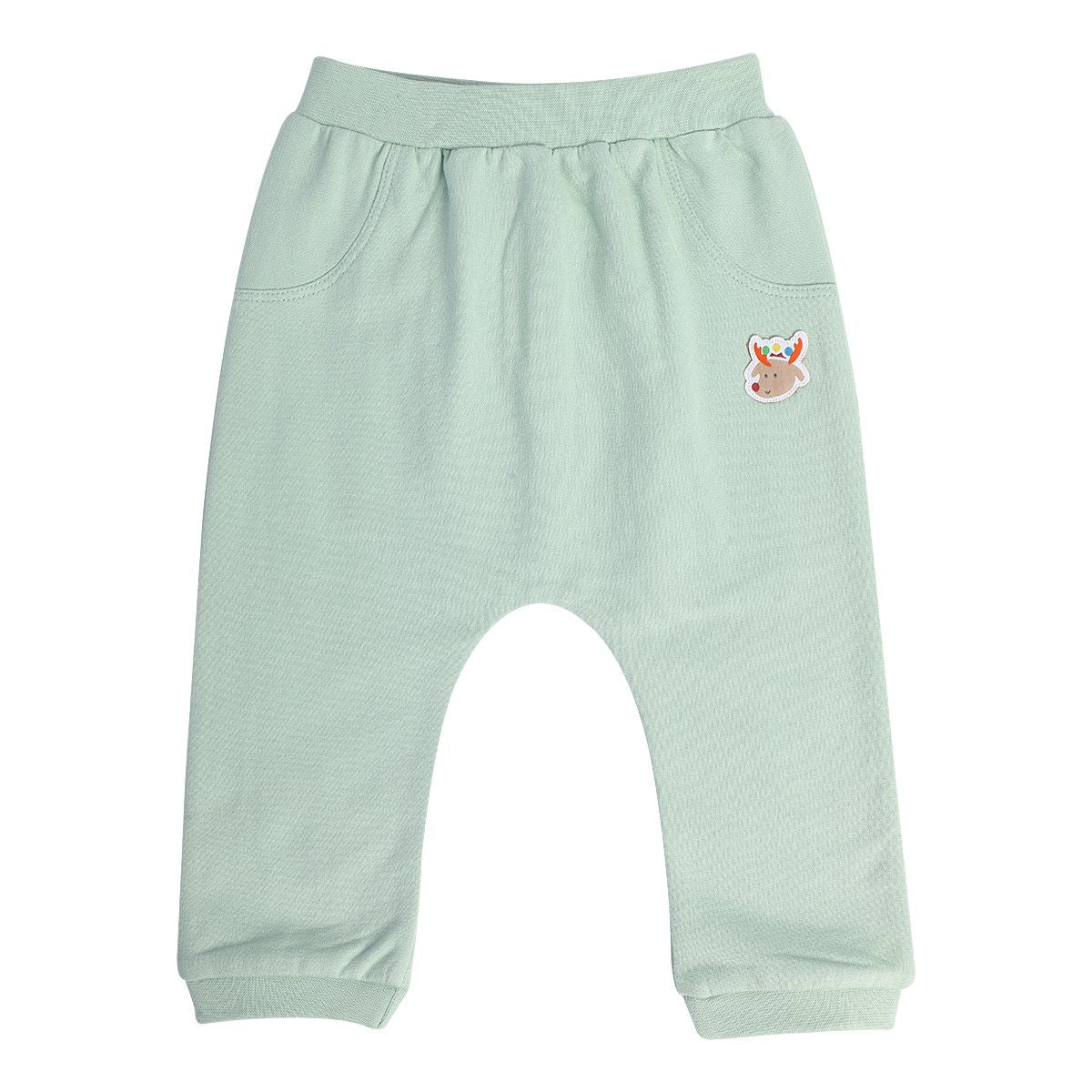 Boys Multicolor Pack Of 3 Knit Bottom