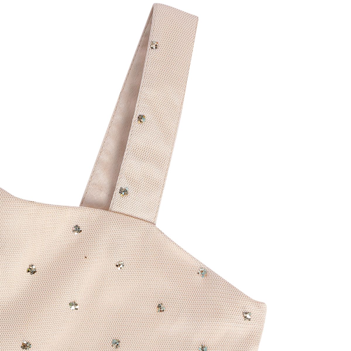 Girls Beige Pack Of 1 Dress