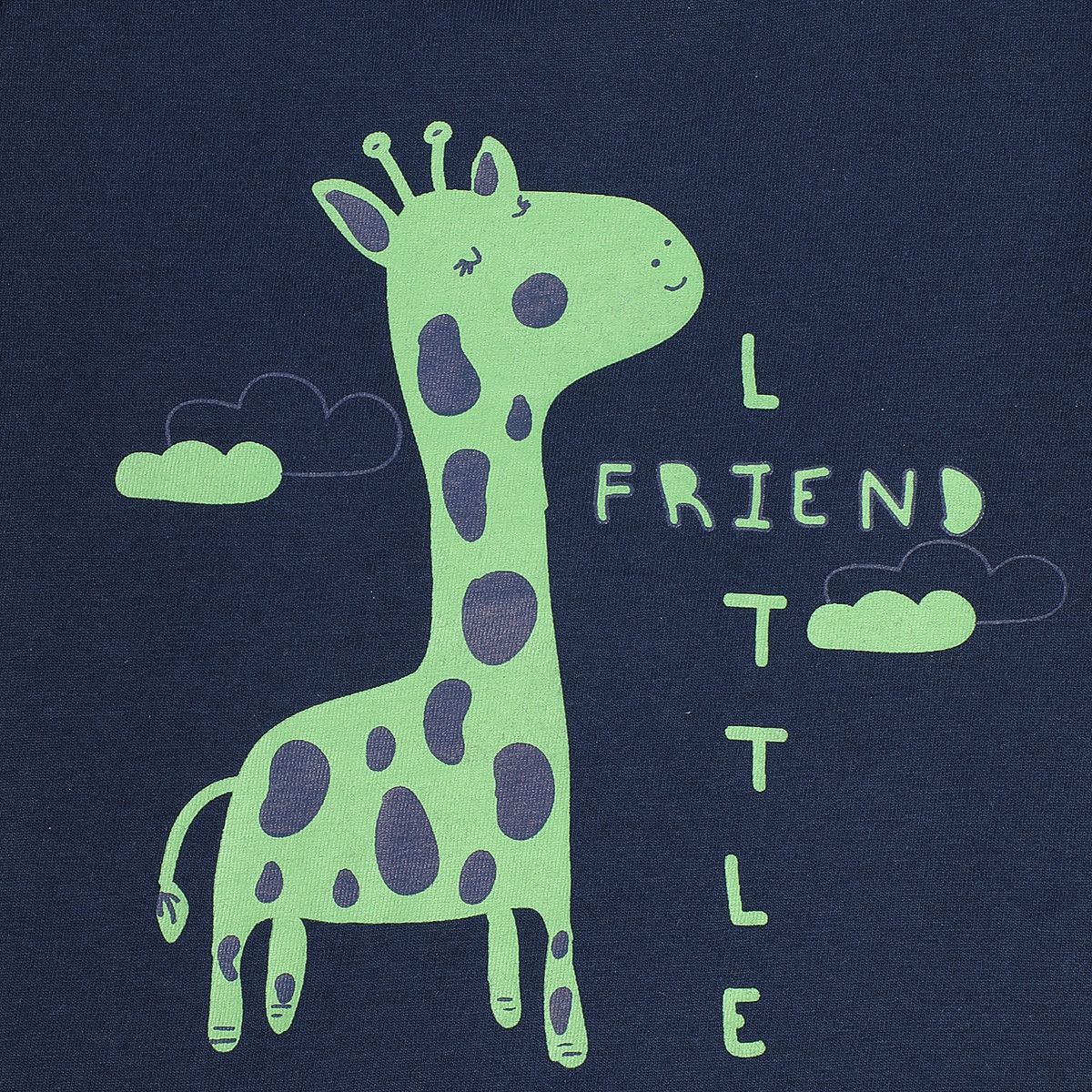 Boys Multicolor Pack Of 2 Top And Bottom